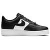 Nike Air Force 1 Low '07 Prm Black White Metallic Silver Sneakers DA8571-001