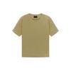 Raw Neck Tee Men Tops Army-Green FG50-057CTJ-314