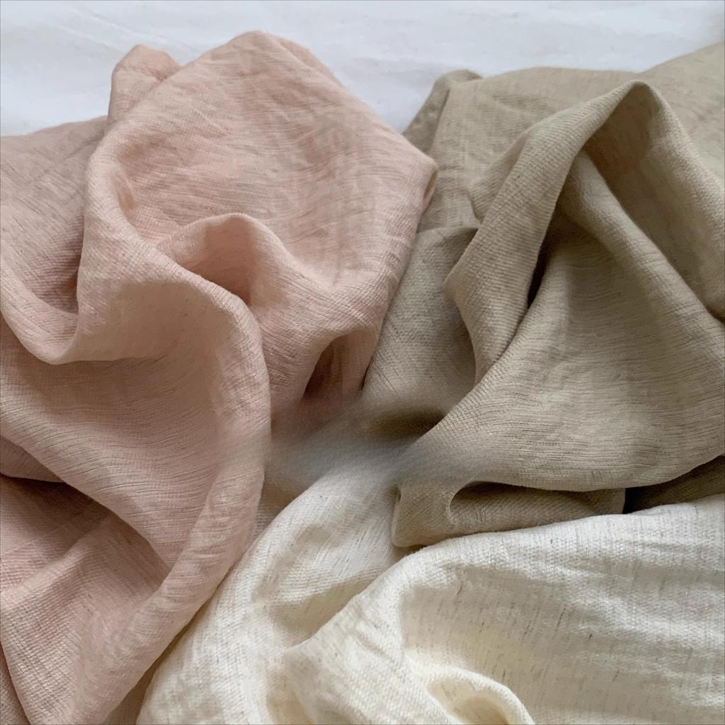 DIMANAF 2025 Summer Spring Women New Wide leg pants Solid Loose Elastic Waist Pleated Elegant Long Pants