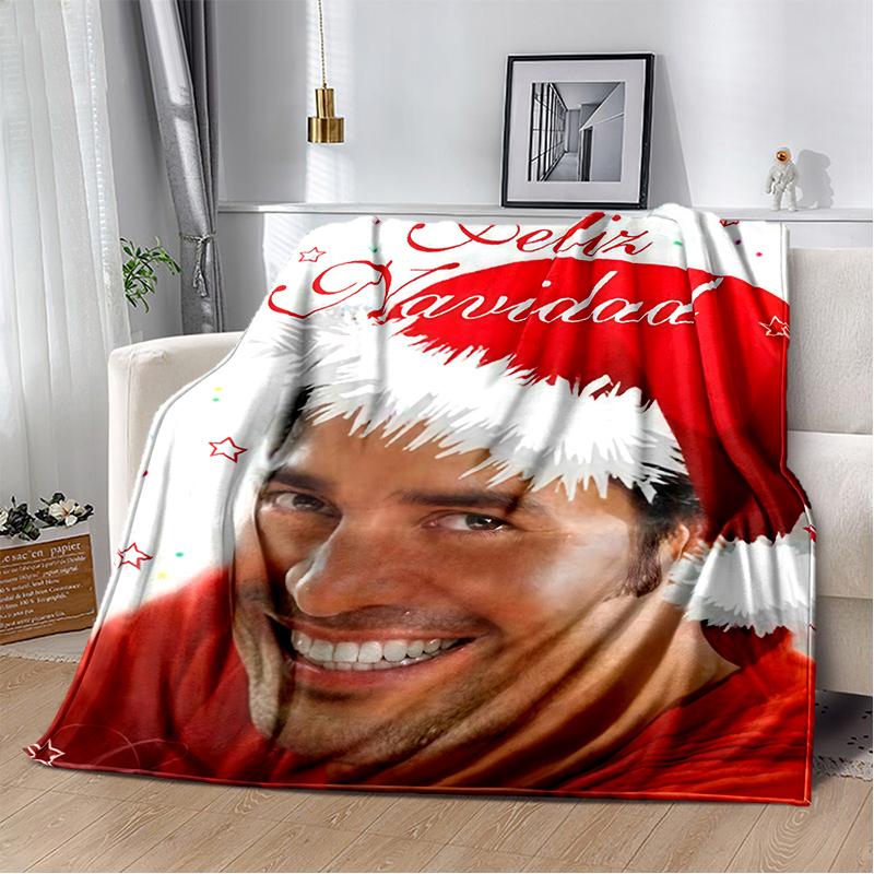 29 Style Chayanne Puerto Rican Latin Pop Soft Blankets,Keep Warm Throw Blanket Comfortable Blanket for Beds Sofa Home Bedroom
