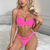 Sexy Nahtlose Einteilige BHs Slip Sets Unterwäsche Für Damen Damen Push Up BH Sets