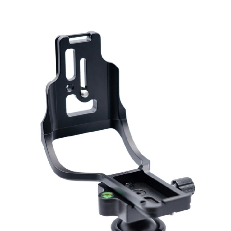 D850 Split Grip Quick Release Plate Screw Anti Drop Design Arca Compatible Aluminum Alloy Mounting System