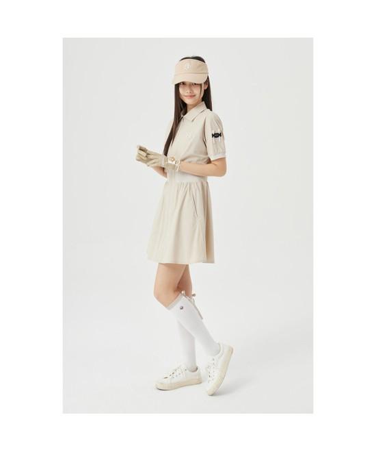 Goldeunbeeo (W) Full-Zip Collar Dress G5Uam26221Bex
