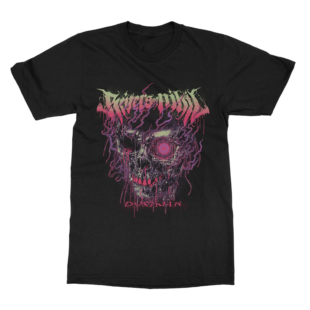 Rivers of Nihil Band Graphic Cotton T-shirt Unisex Summer Short Sleeve Fashion Brand Tee Luxury Casual Vintage Retro Top