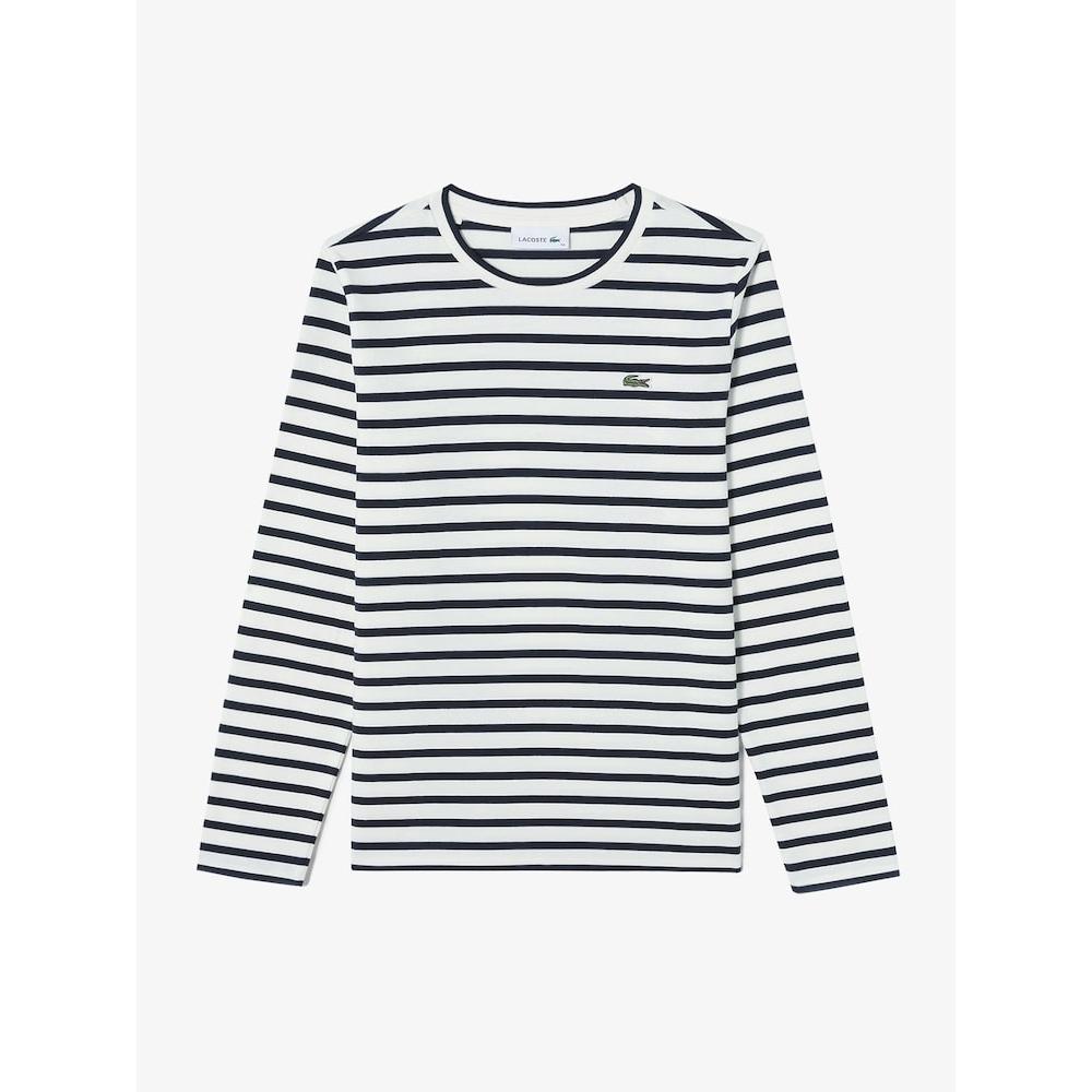 

LacoSTe Женская футболка с длинным рукавом в полоску Tf821e 54n Hde q2nTf821e 54nHde 034