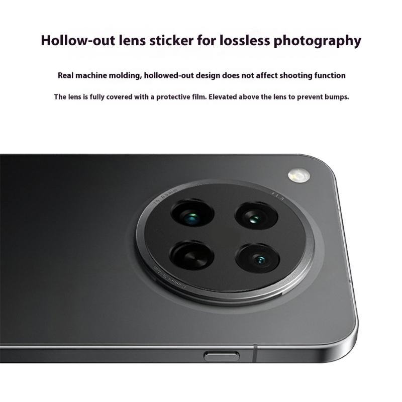 Rear Camera Lens Cover Case for Find X8S/Plus/Ultra Back Camera Protector Rings Film Hollow Lens Frame Scratchproof