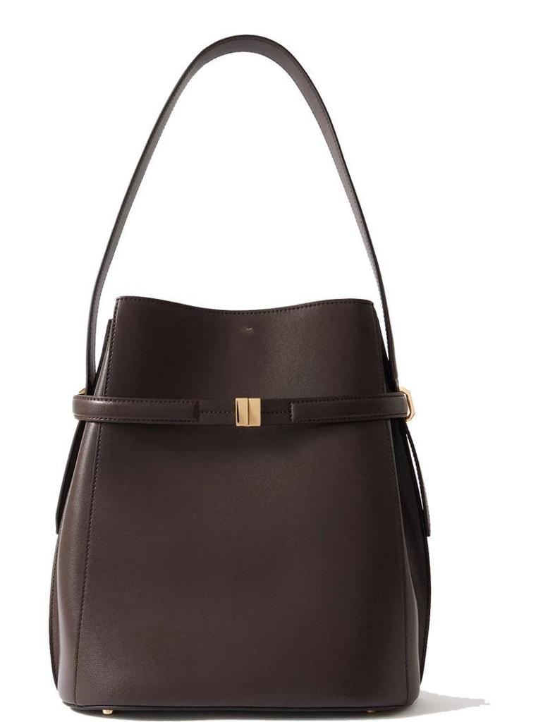 2025 TOTEME Swedish Women's Casual Tote & Crossbody Bucket Bag