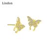 Copper Alloy Zircon Earrings Drop Earrings For Women Wedding Party Gifts