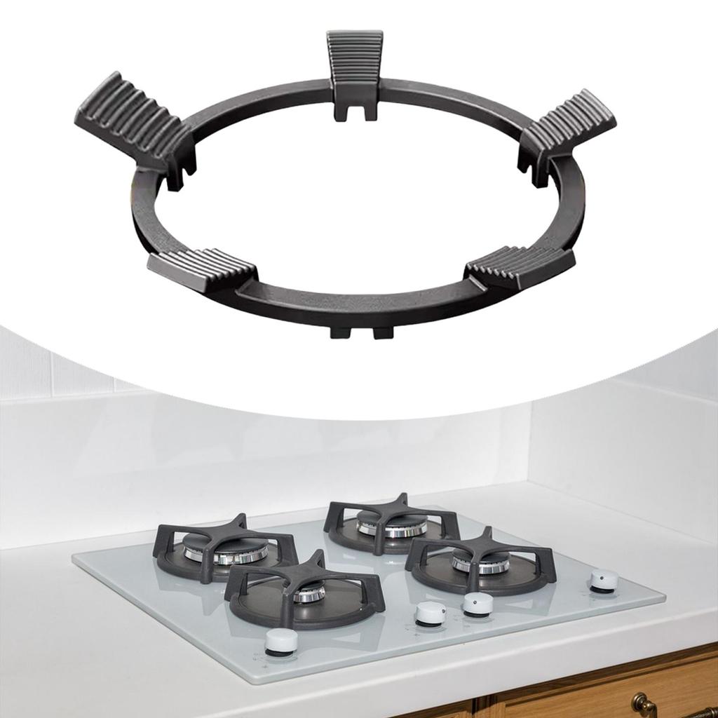 Gas Cooker Wok Support Ring Non Slip Pot Stand for Restaurant Cooking Kitchen