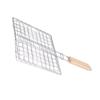 Reusable Fish Grilling Rack Folding BBQ Grilling Basket Portable Fish Grill Baskets  for Veggies