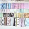 128PC Korean Style Contrasting Color Polka Dot Sulfuric Acid Paper Hand Account Decoration Material Paper Note Inner Page Paper