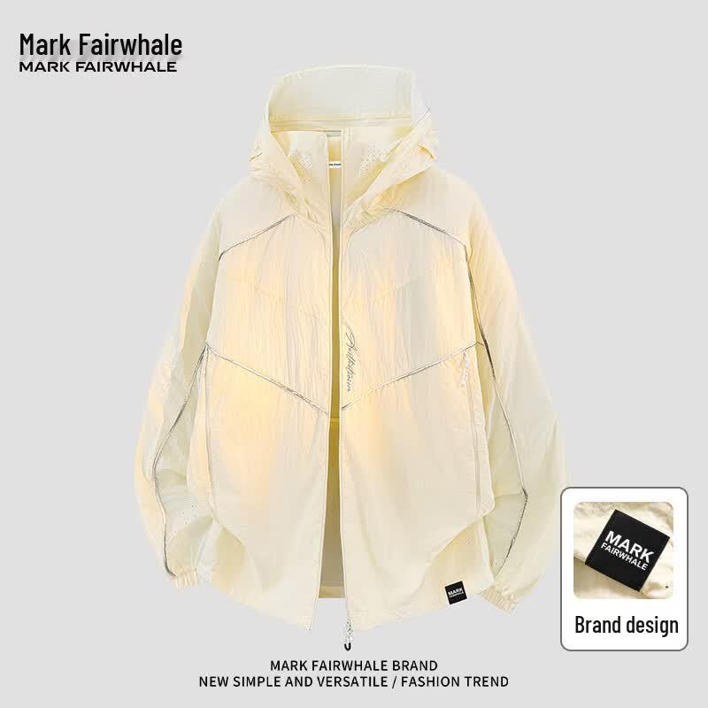 

Mark Huafei Unisex Ice Silk Hooded Lightweight Sun Protection Jacket L