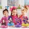 8 Pcs Demon Hunters Honeycomb Decor For Birthday Party