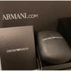 Used EMPORIO ARMANI Chronograph Watch Body AR1737 Anonymous Shipping