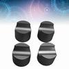 4pcs HiFi Cable Clamp Wire Bracket Aluminum Alloy Power Speaker Cable Riser Clip HiFi Cable Stabilizer