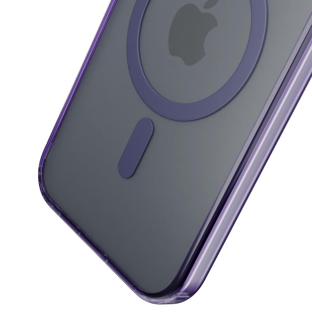 Apple Iphone 14 Pro Max - 3Mk Frosty Magcase Purple
