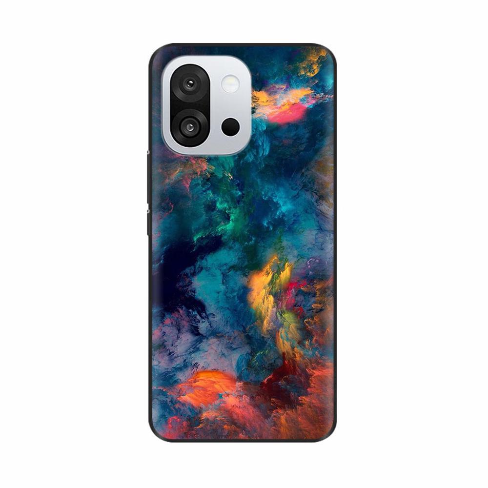 For Oneplus 13T Case Cover Silicone Phone Case For One Plus 13T 1+ 13T OnePlus13T Bumper Shockproof Soft TPU Painted Case Fundas
