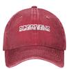 Black Rock Scorpions Rock Band Baseball Cap Casual Couple Women Trucker Hat Sunshade Kpop Rock Baseball Caps Gift