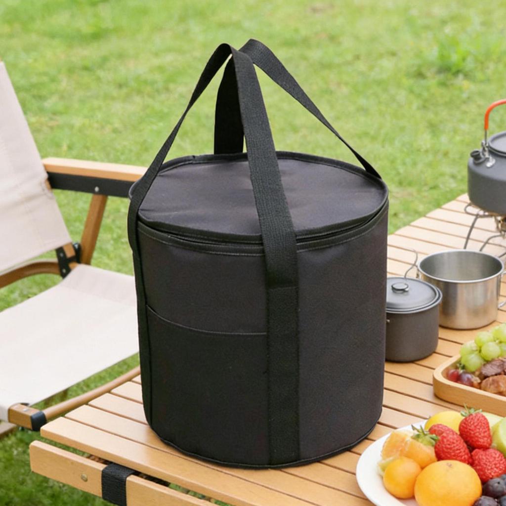 Bag with Carrying Handle for Camping And – Ideal Kitchen Utensils on The Go.