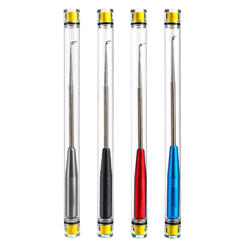 2Pcs/set Fishing Hook Extractor Fish Hook Quick Remover Tool with Storage Tube