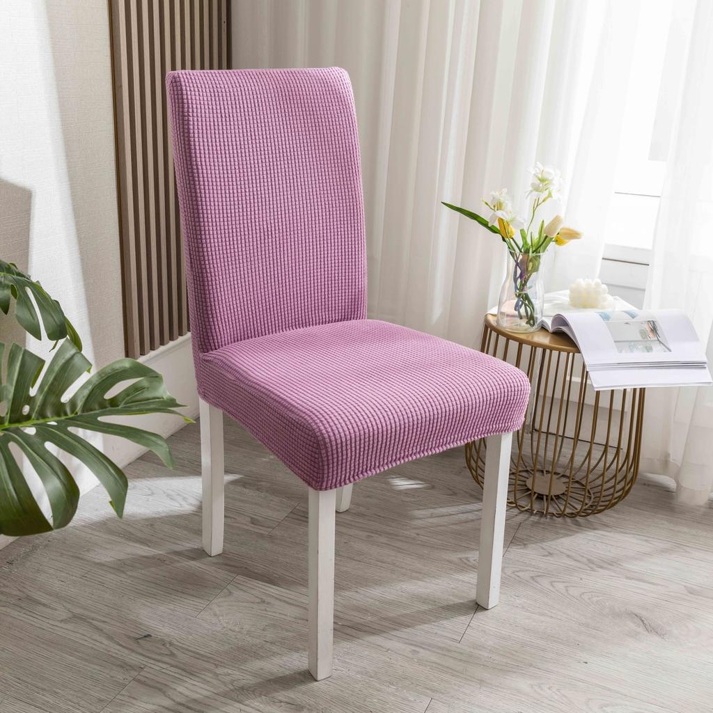 Elastic Thickened Dining Chair Cover Household Simple Stool Cover Dining Table Chair Cover Chair Back Chair Cover