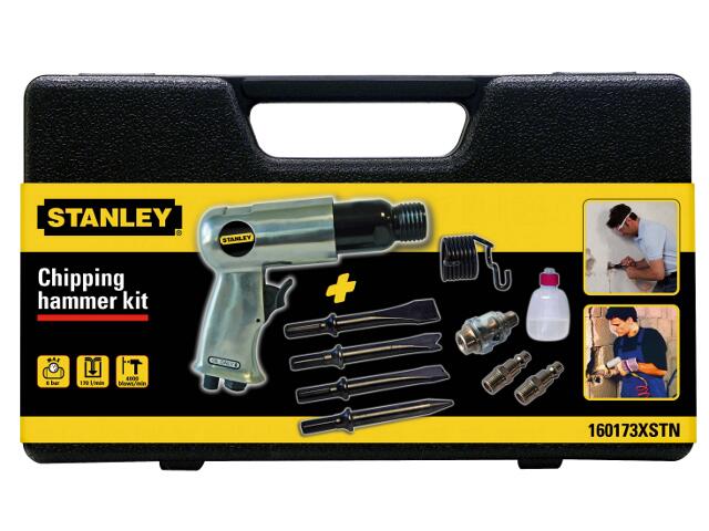 Pneumatic Impact Hammer With 6 Bar Tips - N/160173Xstn