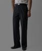 Baulopeulodeogteu Summer Stripe Semi-Flare Slacks [Navy St]