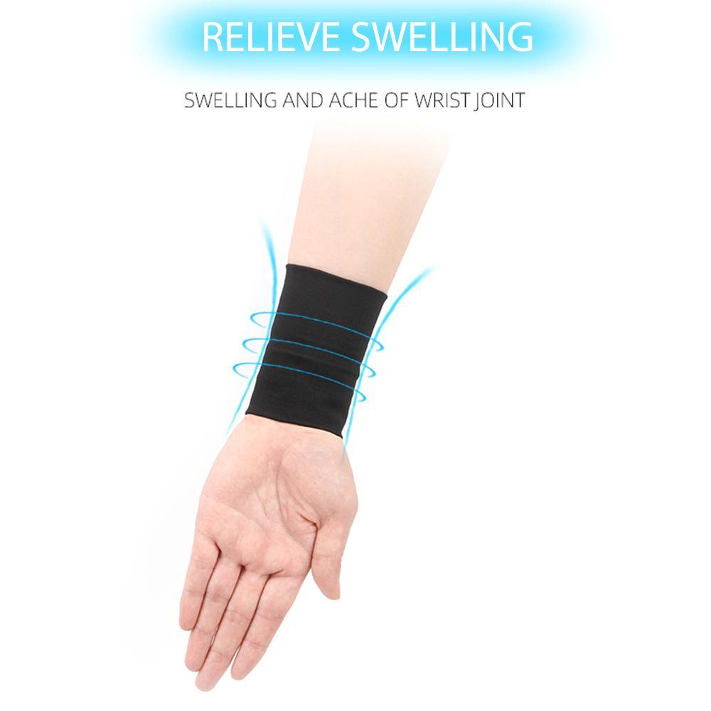 Badminton Sports Wristband Breathable Wrist Protector Fashion Wrist Support  Unisex