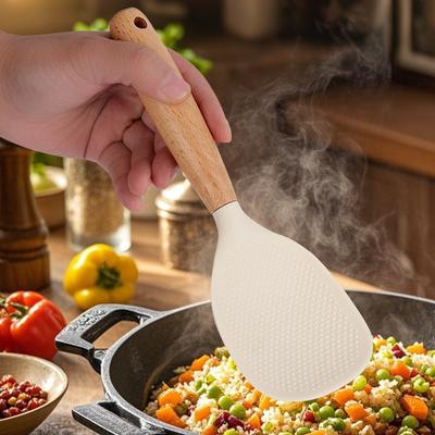 Strumenti per la preparazione del sushi – Cucchiai da riso