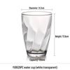 Yangge Acrylic Transparent Beverage Cup