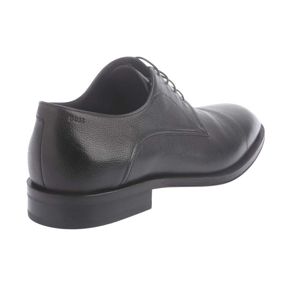 Boss Mens Derrek Leather Derby Shoes