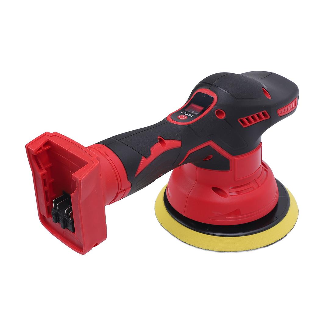 Cordless Car Buffer Polisher 6 Inch 2500 5000RPM Variable Speed Car Polisher for 48 11 1820 48 11 1822