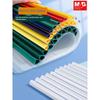 Report Cover Plastic Brochure Folder Resume Paper Folder Students' Supplies Book Cover Book Clip File Bag Storage Clip File Category Folder Wholesale