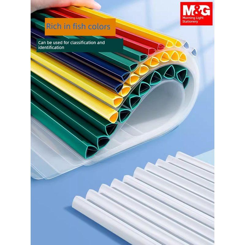 Report Cover Plastic Brochure Folder Resume Paper Folder Students' Supplies Book Cover Book Clip File Bag Storage Clip File Category Folder Wholesale