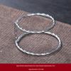 Stainless Steel Tea Infuser & Strainer Mesh Funnel Separator