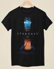 Maglietta Unisex Nera Ispirata al Film Stargate