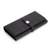Long Genuine Leather Wallet Women's Folding Large Capacity Wallet New Soft Cowhide Women's Clutch Phone Holder Wallet