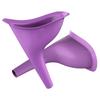 Pâlnie pentru urinare în picioare Set Hârtie Silicon Culoare Aleatorie Cutie de Depozitare Outdoor Mașină Camping Hotel Curat Convenabil pentru Femei Însărcinate ZYF