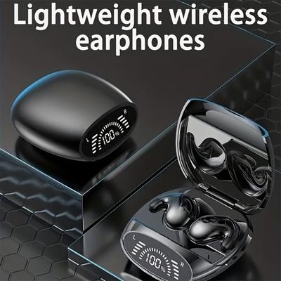 Holen Sie sich den perfekten Schlaf mit kabellosen Kopfhörern mit ultralanger Standby-Zeit – ultradünner In-Ear-Sportbass für Android und Apple