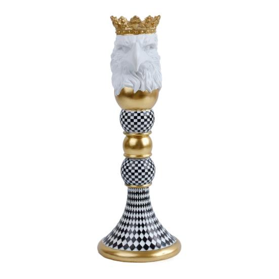 Animal Ornaments, Decorative Painted Resin Ornaments, Modern Style Wine Cabinet Decor, for Living Room Bedroom Office