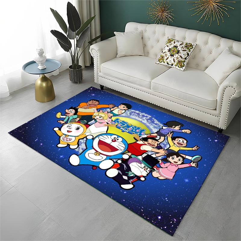 

Cartoon D-Doraemon Dream Anime Carpet Rug for Playroom Bedroom Living Room Sofa Home Decor,kid Area Rug Non-slip Floor Mat 40x60cm