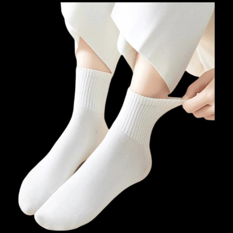 Ximaina Unisex Disposable Mid-Calf Socks Universal (36-43 EU)