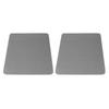 2Pcs Coffee Mat Drying Pad Super Absorbent Prevent Slip Shock Absorption Easy To Clean Coffee Bar