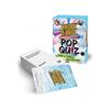 Jogo de Cartas de Trivia Musical dos Anos 90 e 2000 - Jogo de Quiz de Músicas Pop Desafio de Letras para Festas e Noites em Família