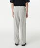 Musinsa Standard Three-Puck Semi-Balloon Slacks [Dusty Cream]