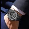 Fashion Man Wristwatch Waterproof Stainless Steel Luminous Men Watch Chronograph Date Luxury Quartz Men's Watches