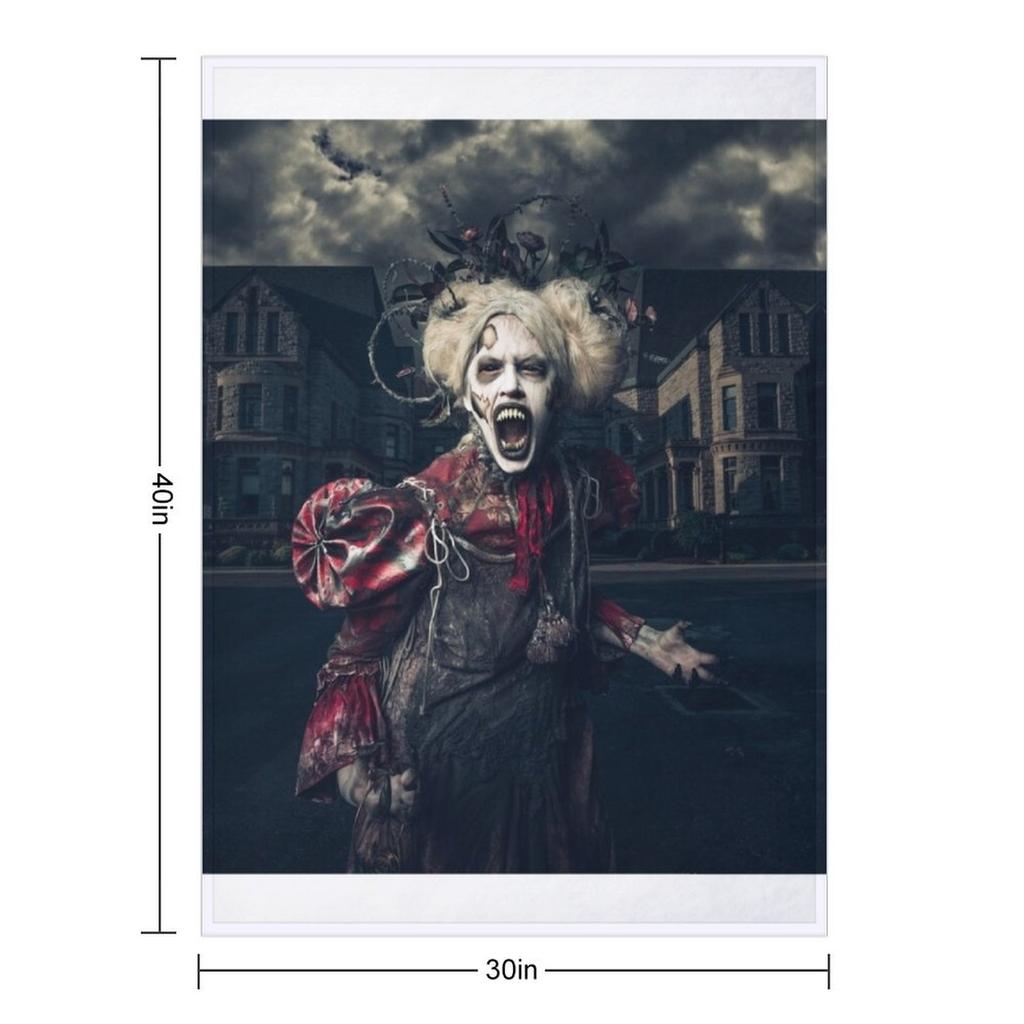 Red Widow Throw Blanket Flannel Fabric Blankets Sofas Of Decoration Plush Hairy Blankets