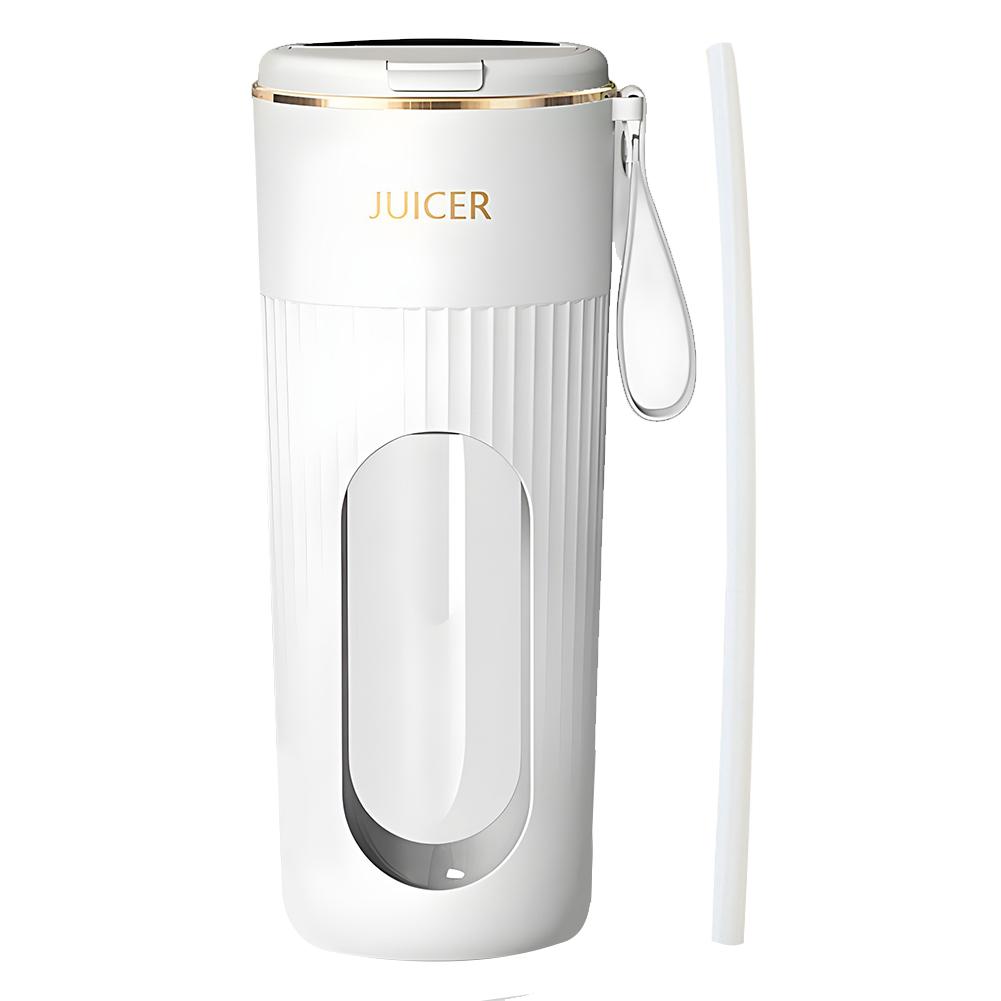 340ml Portable Juicer Juicer Bottle Rechargeable Electric Juicer Cup 1200mAh Mini Electric Juicer for Smoothies Shakes China Mainland