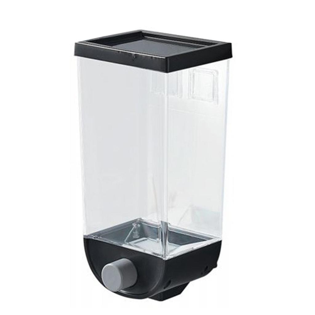 Non slip Bottom Bulk Cereals Jar Food Storage Container for Secure Usage