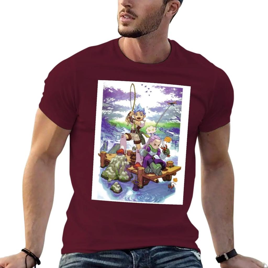 Breath of fire 3 T-Shirt oversized sweat shirts quick drying clothings